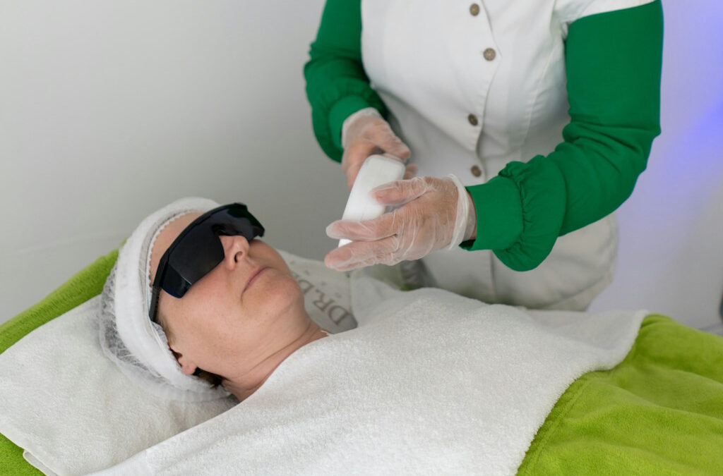 Chin & Lip laser hair removal